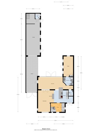Floorplan - Beukenlaan 39, 5541 VK Reusel