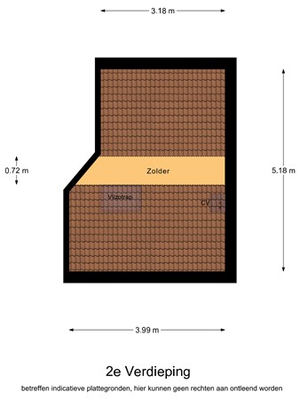 Floorplan - Beukenlaan 39, 5541 VK Reusel