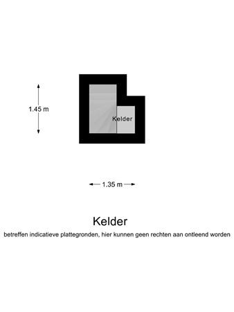 Floorplan - Beukenlaan 39, 5541 VK Reusel
