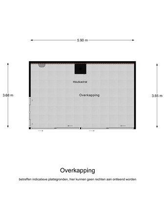 Floorplan - Beukenlaan 39, 5541 VK Reusel