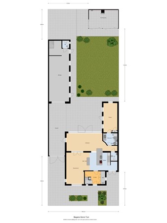 Floorplan - Beukenlaan 39, 5541 VK Reusel