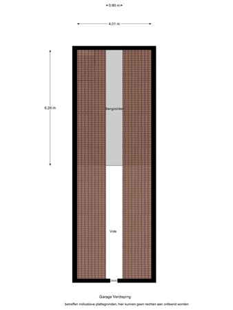 Floorplan - Beukenlaan 39, 5541 VK Reusel