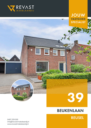 Brochure preview - Beukenlaan 39, 5541 VK REUSEL (2)
