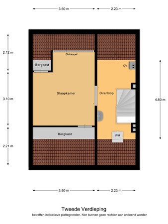 Floorplan - Venus 19, 5527 CN Hapert