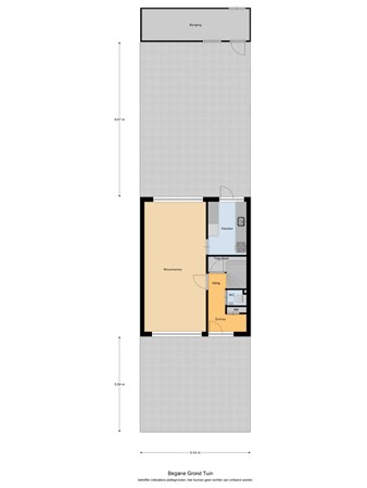 Floorplan - Venus 19, 5527 CN Hapert