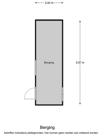Floorplan - Venus 19, 5527 CN Hapert