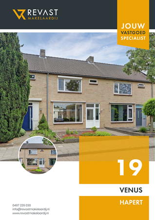 Brochure preview - Venus 19, 5527 CN HAPERT (1)