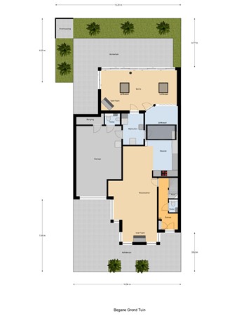 Floorplan - Helmkruid 2, 5531 KC Bladel