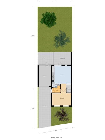 Floorplan - Dennenoord 20, 5527 EZ Hapert