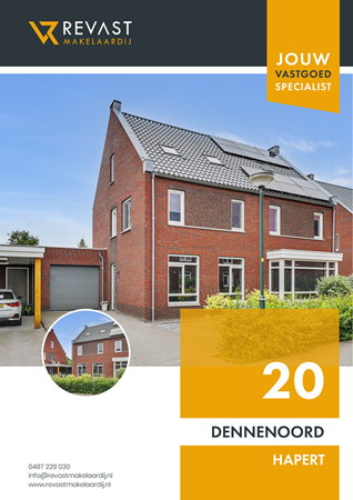 Brochure preview - Dennenoord 20, 5527 EZ HAPERT (2)