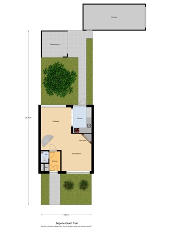 Floorplan - De Gaspeldoorn 6, 5531 CH Bladel
