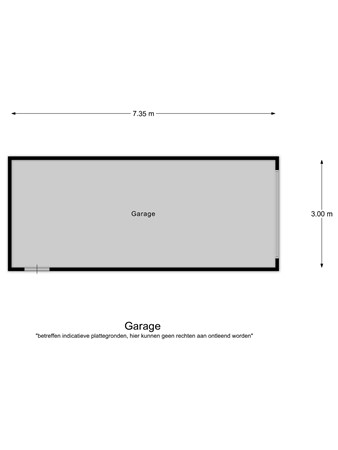 Floorplan - De Gaspeldoorn 6, 5531 CH Bladel