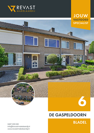 Brochure preview - De Gaspeldoorn 6, 5531 CH BLADEL (2)