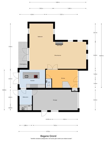 Floorplan - Kievit 45, 5508 KZ Veldhoven