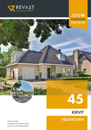 Brochure preview - Kievit 45, 5508 KZ VELDHOVEN (1)
