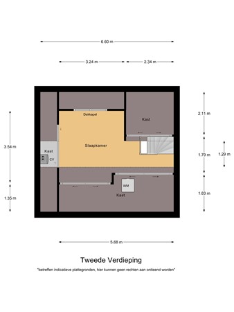Floorplan - Hekelstraat 20, 5541 VT Reusel