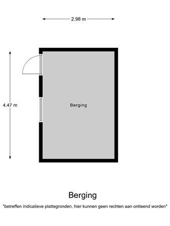 Floorplan - Hekelstraat 20, 5541 VT Reusel
