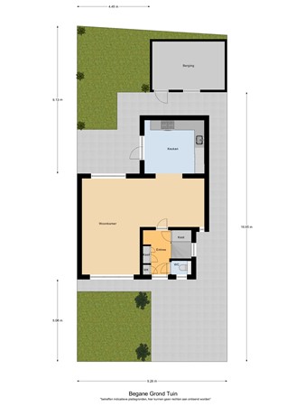 Floorplan - Hekelstraat 20, 5541 VT Reusel