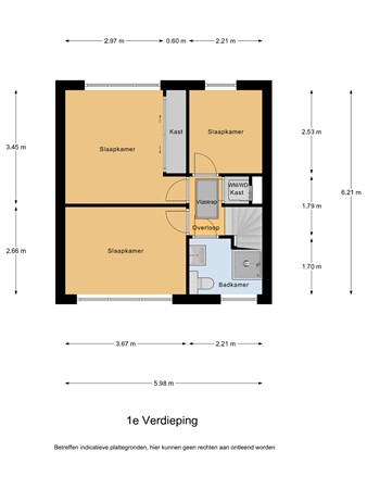 Floorplan - Irenelaan 3, 5531 JC Bladel