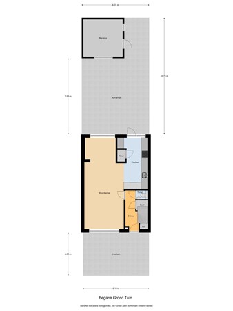 Floorplan - Irenelaan 3, 5531 JC Bladel