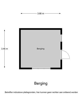 Floorplan - Irenelaan 3, 5531 JC Bladel