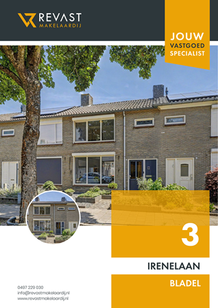 Brochure preview - Irenelaan 3, 5531 JC BLADEL (2)