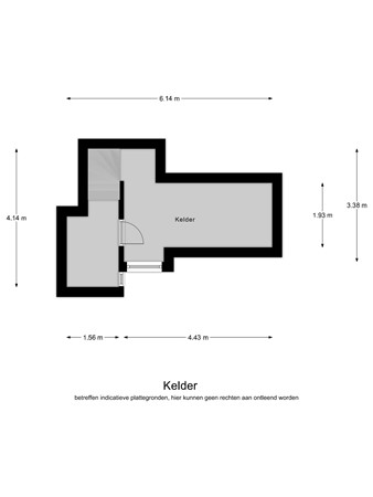 Floorplan - Bossingel 6, 5531 NH Bladel