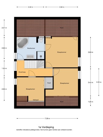 Floorplan - Bieshof 4, 5528 BM Hoogeloon