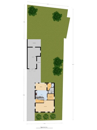 Floorplan - Bieshof 4, 5528 BM Hoogeloon