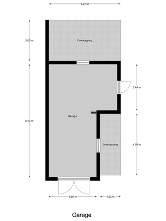 Floorplan - Bieshof 4, 5528 BM Hoogeloon
