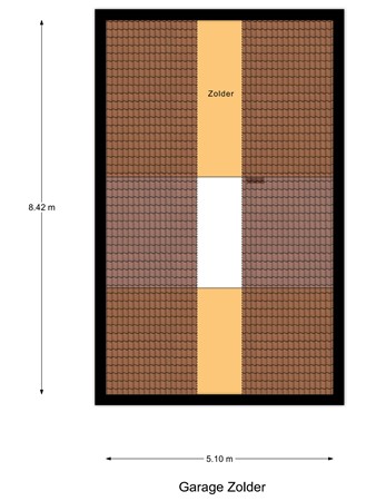 Floorplan - Bieshof 4, 5528 BM Hoogeloon
