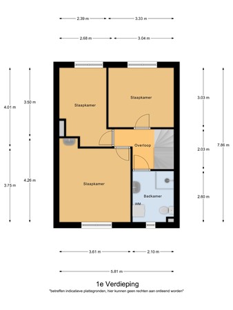 Floorplan - Hoolstraat 53, 5521 JP Eersel