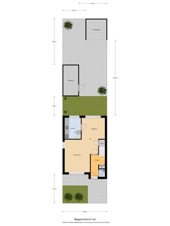 Floorplan - Hoolstraat 53, 5521 JP Eersel