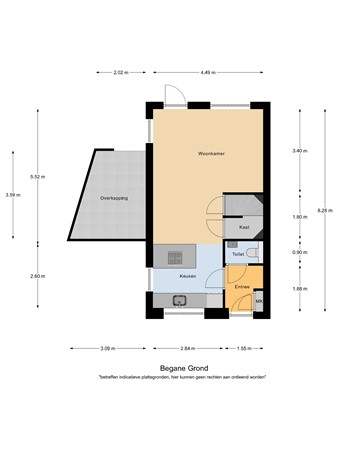 Floorplan - Laar 25, 5531 MT Bladel