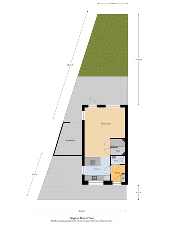 Floorplan - Laar 25, 5531 MT Bladel