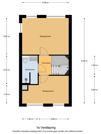 Floorplan - Laar 25, 5531 MT Bladel