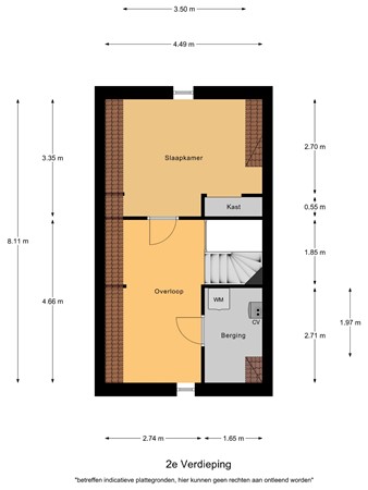 Floorplan - Laar 25, 5531 MT Bladel