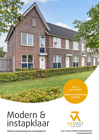 Brochure preview - Laar 25, 5531 MT BLADEL (1)