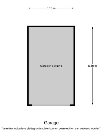 Floorplan - Bakkerstraat 2a, 5541 VC Reusel