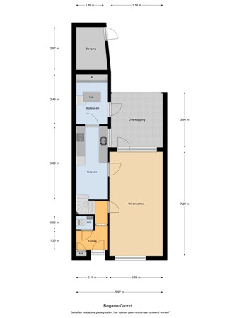 Floorplan - Arthur Van Schendellaan 6, 5531 TV Bladel