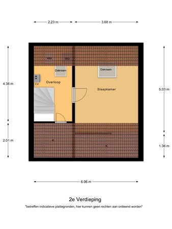 Floorplan - Arthur Van Schendellaan 6, 5531 TV Bladel