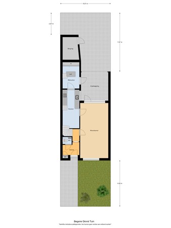 Floorplan - Arthur Van Schendellaan 6, 5531 TV Bladel