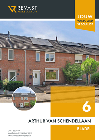 Brochure preview - Arthur van Schendellaan 6, 5531 TV BLADEL (1)