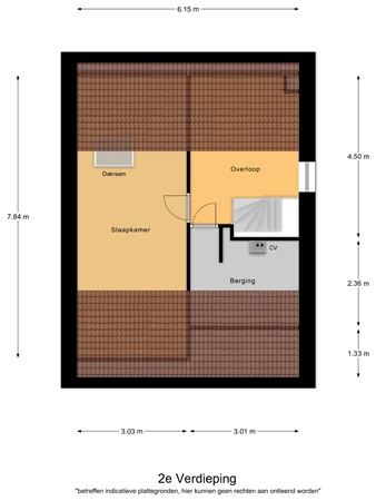Floorplan - Van Galenstraat 30, 5571 BN Bergeijk