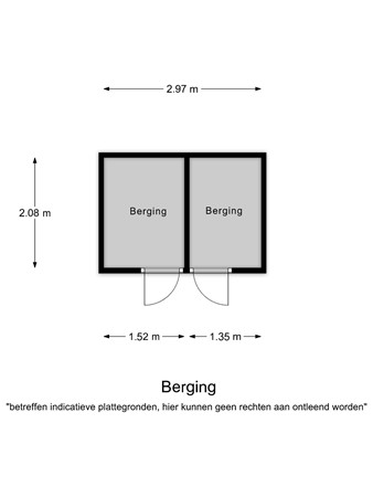 Floorplan - Van Galenstraat 30, 5571 BN Bergeijk