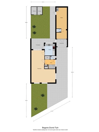 Floorplan - Van Galenstraat 30, 5571 BN Bergeijk