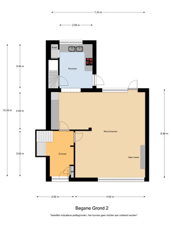 Floorplan - Churchill-laan 26, 5571 AA Bergeijk