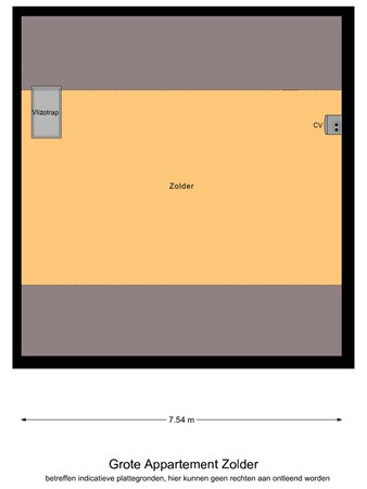 Floorplan - Oude Provincialeweg 54B, 5527 BR Hapert