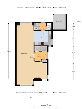 Floorplan - Churchill-laan 2, 5571 AA Bergeijk