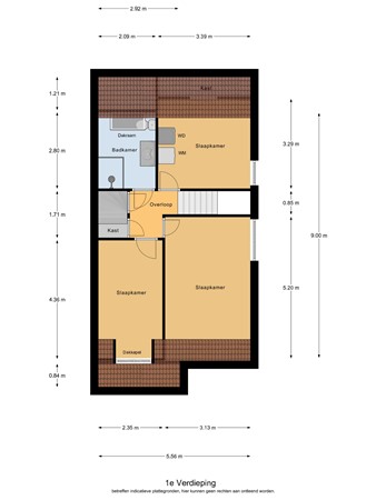 Floorplan - Churchill-laan 2, 5571 AA Bergeijk